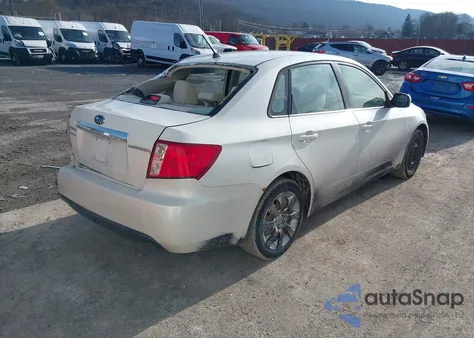 2011 Subaru Impreza 2.5I from USA, damaged, VIN JF1GE6A64BH506950